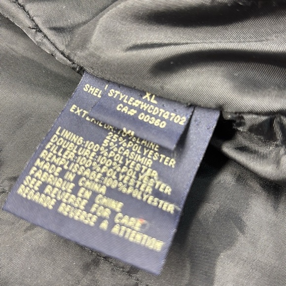 Britches Wool/Cashmere Blend Jacket Black/Charcoal Size XL - Picture 10 of 14